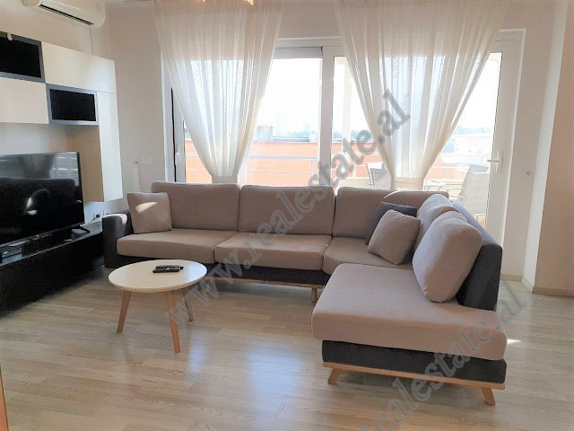 Two bedroom apartment for rent in Peti Sreet in Tirana.

The apartment is situated on the fourth f